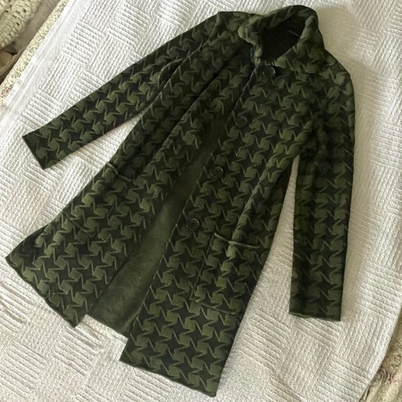 Wool Blend Cardigan Duster Made in Italy 🇮🇹 - Picture 3 of 16